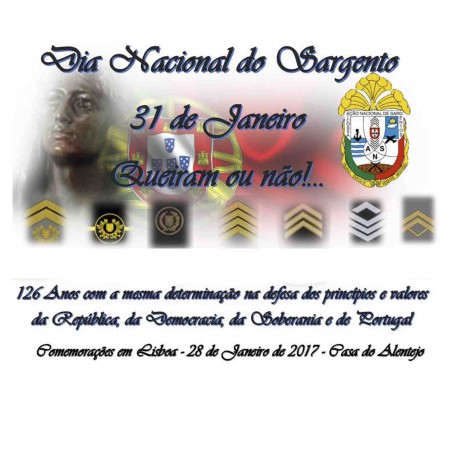 28-1-2017 - Comemorações do Dia Nacional do Sargento